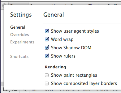 Enable "Show Shadow DOM" in the Devtools